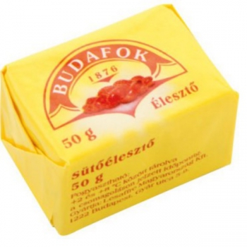 Budafoki Élesztő 50g