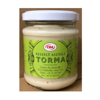 CBA asztali torma 180g