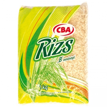 CBA B minőségű rizs 1kg