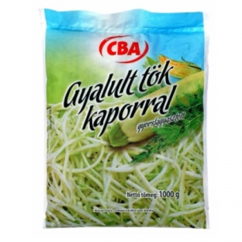 CBA gyorsfagyasztott gyalult tök 1kg