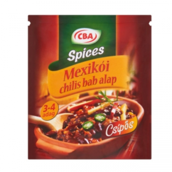 CBA Mexikói chilis bab alappor 45g