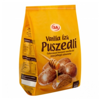 CBA Mézes puszedli 200g vaníliás