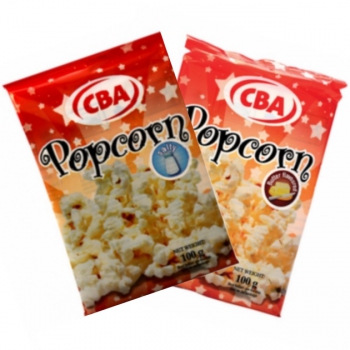 CBA Micro popcorn kipattogtatható kukoricák 100g