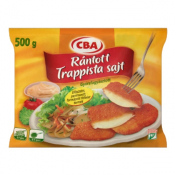 CBA Rántott trappista sajt 500g
