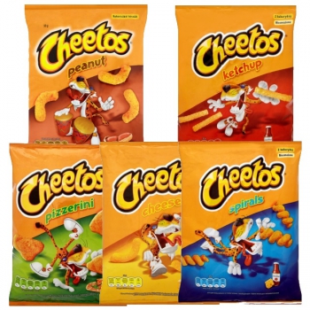 Cheetos kukoricasnack 43g több ízben