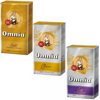 Douwe Egberts Omnia őrölt kávék 250g