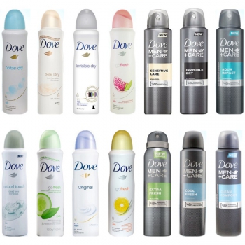 Dove Izzadásgátló Aeroszol Dezodorok 150ml