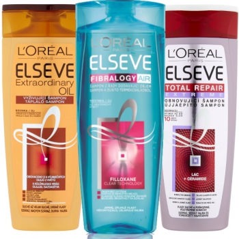 Elseve Total samponok 250ml