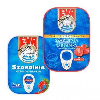Eva Szardíniák 115g