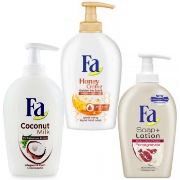 Fa folyékony pumpás krémszappanok 250ml