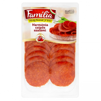 Família Harmónia Csípős Szalámi 55g