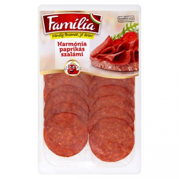 Família Harmónia Paprikás Szalámi 55g