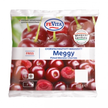 FeVita gyorsfagyasztott magozott friss meggy 300g