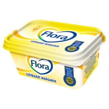 Flora 45% zsírtartalmú margarin 250g