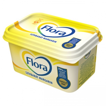 Flora 45% zsírtartalmú margarin 500g