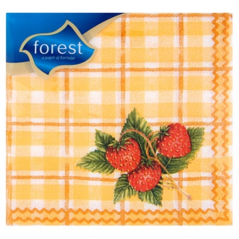 Forest Salvia szalvéta 33x33cm 1rétegű 45db