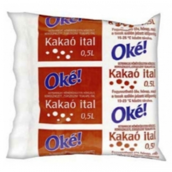 Friesland Oké! féltartós zacskós kakaó 450ml