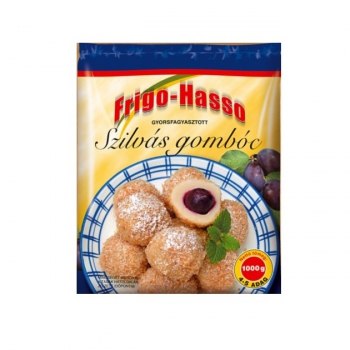 Frigo Hasso Fagyasztott Egész szilvás gombóc 1000g