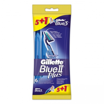 Gilette Blue 2 Plus eldobható borotva 5db-os
