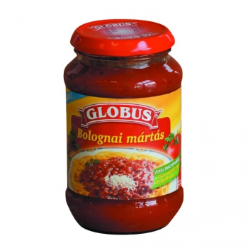 Globus Bolognai mártás 400g