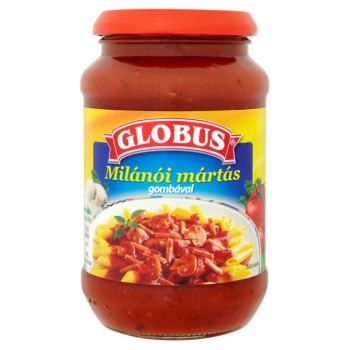 Globus Milánói mártás gombával 400g