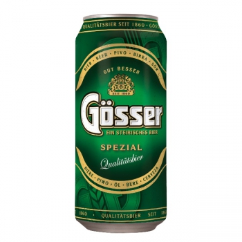 Gösser minőségi világos sör 5,1% 0,5l