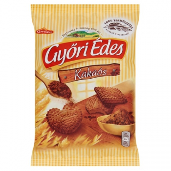 Győri Édes kakaós keksz 180g