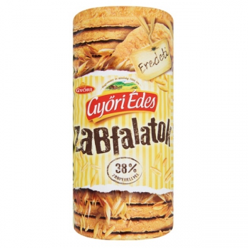 Győri Édes Zabfalatok 215g