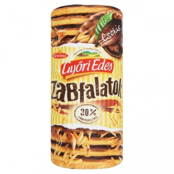 Győri Édes Zabfalatok Csokis 244g