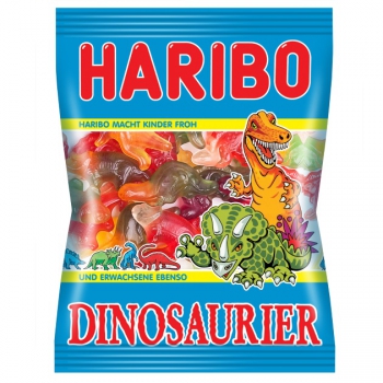 Haribo dinó gumicukor 100g