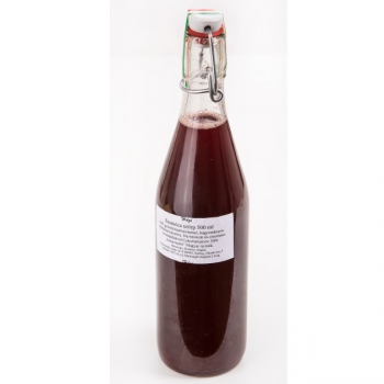 Házi Gulácsy eperszörp 500ml