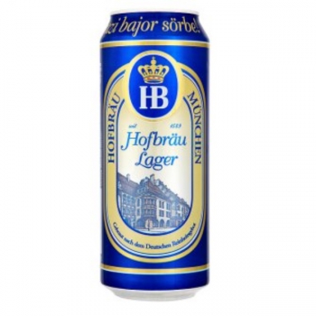 HB München Lager sör 0,5L Dobozos