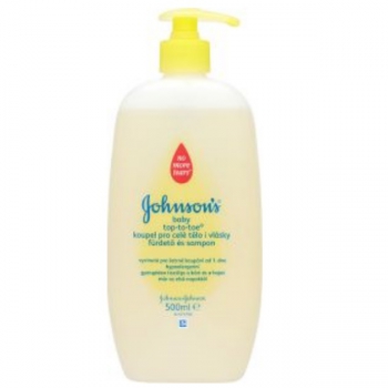 Johnson's Baby Top To Toe fürdető és sampon 500ml