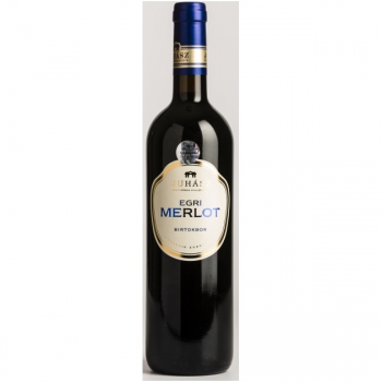 Juhász Egri Merlot száraz vörösbor 0,75l