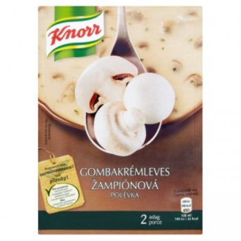 Knorr ínyenc gombakrémleves 45g