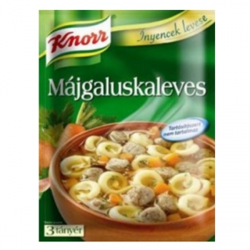 Knorr Ínyenc májgaluskaleves 74.5g