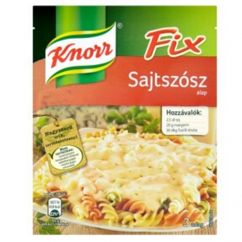 Knorr Sajtszósz alappor 29g