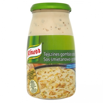 Knorr Tejszínes gombás szósz 500g