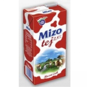 Mizo Qpack tartós dobozos tej 2,8% 1L