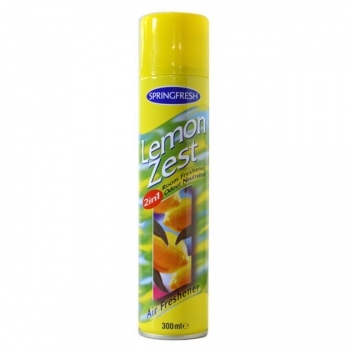 Springfresh légfrissítő aeroszol citrom illatú 300ml