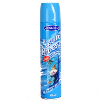 Springfresh Légfrissítő aeroszol óceán illatú 300ml