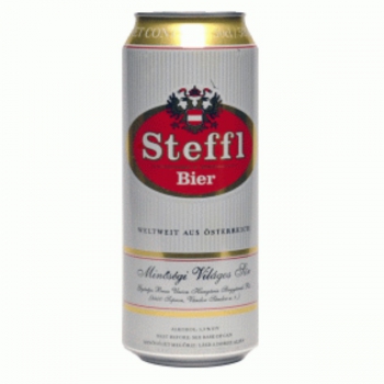 Steffl sör 0,5L dobozos