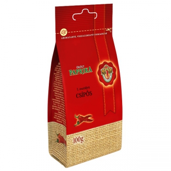 Szegedi őrölt csípős paprika 100g