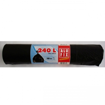 Szemeteszsák ECO ALUFIX 240L 10db