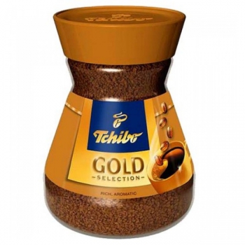 Tchibo Gold Selection instant kávé 100g