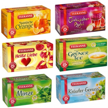 Teekanne tea több ízben 50g