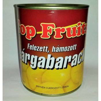 Top Fruits Sárgabarack befőtt 470g