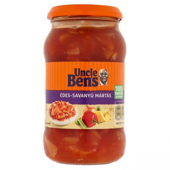 Uncle Bens édes savanyú mártás 400g