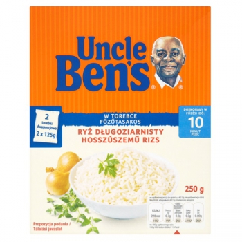 Uncle Bens főzőtasakos gyorsrizs 500g