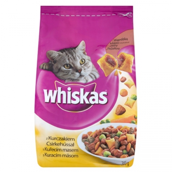 Whiskas teljes értékű állateledel felnőtt macskák számára csirkehússal és...